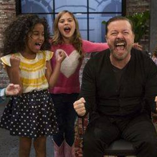 أطلقت شبكة ABC الأمريكية برنامج Ricky Gervais للعبة غير المعترف بها “دعم الطفل” في السوق الدولية في MIPTV