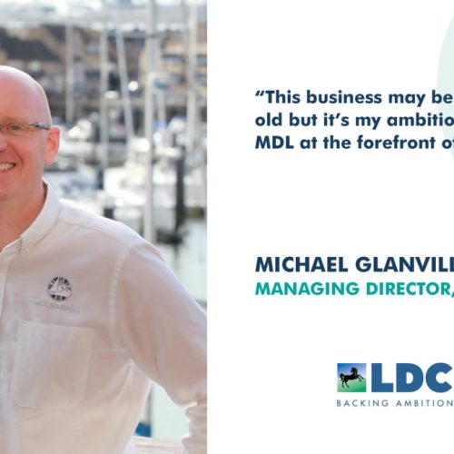 تم اختيار العضو المنتدب لمجموعة MDL Marinas ضمن أفضل 50 رائد أعمال طموحًا في المملكة المتحدة لعام 2021