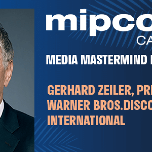 جيرهارد زايلر، الرئيس الدولي لشركة وارنر بروس. ديسكفري، سيقدم الخطاب الرئيسي الافتتاحي في مؤتمر ميبكوم كان