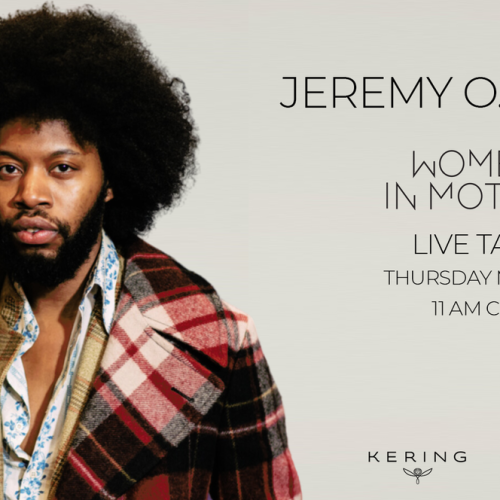 Kering Presents: Live Talk with Jeremy O. Harris at Cannes Film Festival 2023